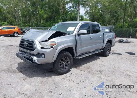 2020 Toyota Tacoma Sr5 V6 z USA, uszkodzony, nr VIN 3TMAZ5CN7LM133077